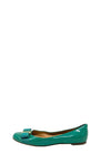 Baletas "Patent Leather Round-Toe Flats"