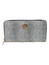 Billetera "Fashion snake printed leather"