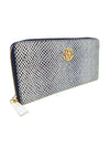 Billetera "Fashion snake printed leather"