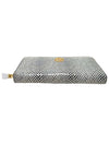 Billetera "Fashion snake printed leather"