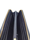 Billetera "Fashion snake printed leather"