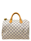 Bolso "Damier Azur Speedy 30 Bandouliere"