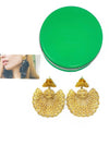 Aretes filigrana de oro