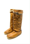 Botas "Traforato Discese in Pitone"