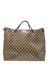 Bolso "Crystal Monogram Large Gifford Shopping Tote"