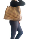 Bolso "Crystal Monogram Large Gifford Shopping Tote"