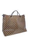 Bolso "Crystal Monogram Large Gifford Shopping Tote"