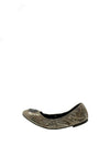 Baletas "Suede Animal Print Flats"
