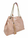 Cartera "Patent Soho Chain Tote"
