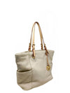 Cartera Beige