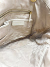 Cartera Beige