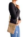 Cartera Crossbody Café