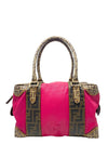 Bolso "Coated Canvas Zucca Zucchino Canvas"