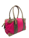 Bolso "Coated Canvas Zucca Zucchino Canvas"