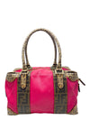 Bolso "Coated Canvas Zucca Zucchino Canvas"