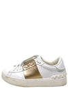 Tenis "Rockstud Accents Leather Sneakers"