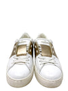 Tenis "Rockstud Accents Leather Sneakers"