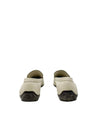Mocasines Blancos