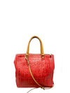 Cartera "Monogram Leather Tote"