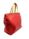 Cartera "Monogram Leather Tote"