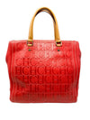 Cartera "Monogram Leather Tote"