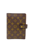 Agenda "Monogram Small Agenda Cover"