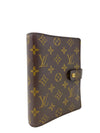 Agenda "Monogram Small Agenda Cover"