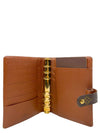 Agenda "Monogram Small Agenda Cover"