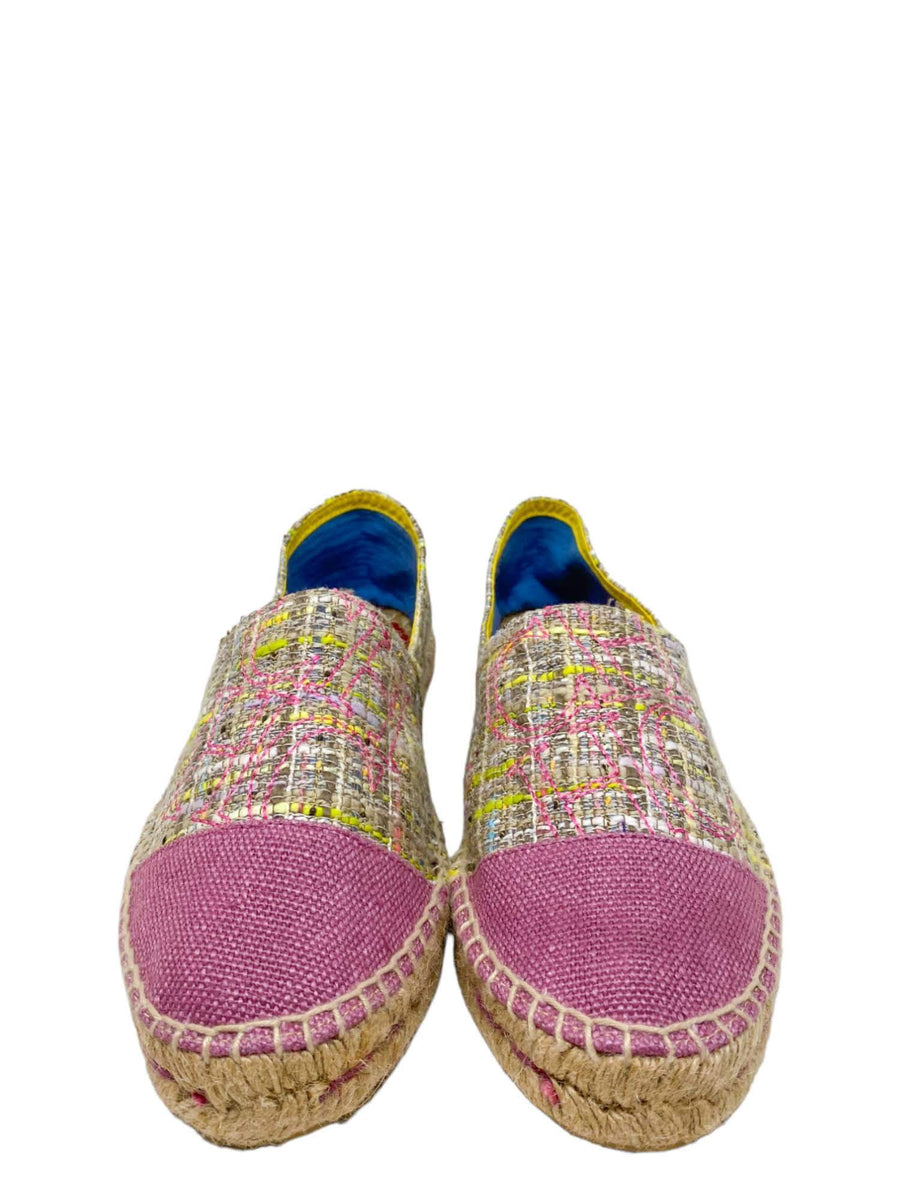 multicolor espadrilles