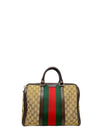 Cartera "GG Canvas Web Boston Bag"