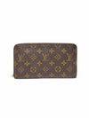 Billetera "Monogram Leather Wallet"