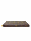 Billetera "Monogram Leather Wallet"