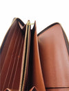 Billetera "Monogram Leather Wallet"