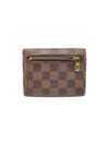 Billetera "Damier Ebene Pattern Koala Wallet"