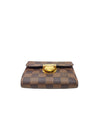 Billetera "Damier Ebene Pattern Koala Wallet"
