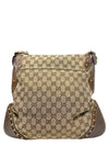 Bolso "GG Canvas Studded Pelham Runway Flap Bag"