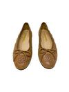 Baletas "Interlocking CC Logo Leather Ballet Flats"