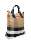 Bolso "Check Canvas Tote"