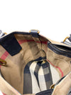 Bolso "Check Canvas Tote"