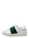 Tenis "Rockstud Accents Leather Sneakers"