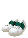 Tenis "Rockstud Accents Leather Sneakers"