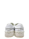 Tenis "Rockstud Accents Leather Sneakers"
