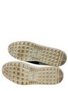 Tenis "Rockstud Accents Leather Sneakers"