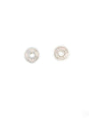 Aretes Plateados