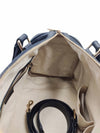 Cartera "Gucci Web Medium Leather Boston Bag"