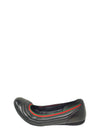 Baletas "Web Accent Leather Flats"