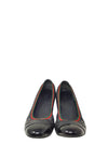 Baletas "Web Accent Leather Flats"