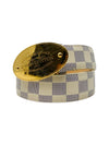 Correa "Damier Azur Voyage Belt"
