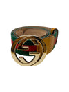 Correa "Web Leather Belt"