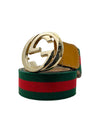 Correa "Web Leather Belt"